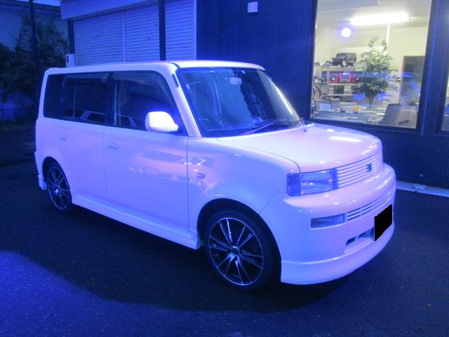 ★当店在庫bBの社外17AW装着が完了です!!★(新川店)_c0161601_20235568.jpg