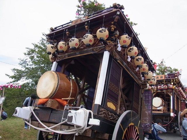 平成25年　森町飯田　山名神社祭礼_b0088002_1812657.jpg