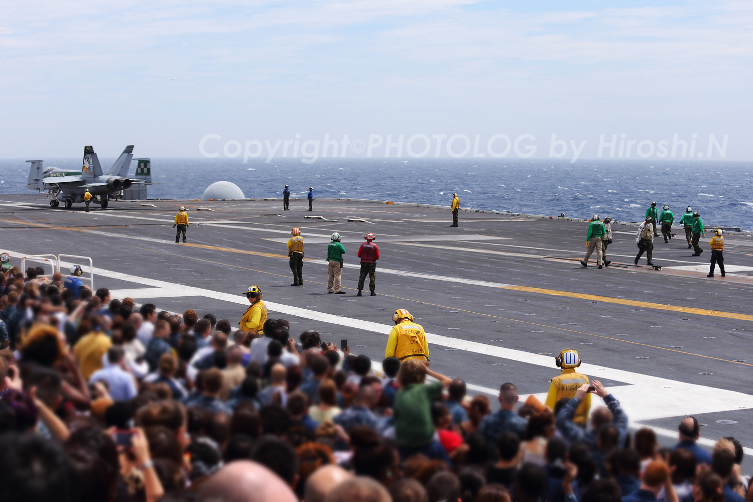 2013/8/24 Sat. USS George Washington Friends and Family Day Cruise -2_b0183406_23551161.jpg