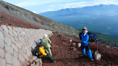 2013年7月22日　富士山に登る_c0242406_11451040.jpg