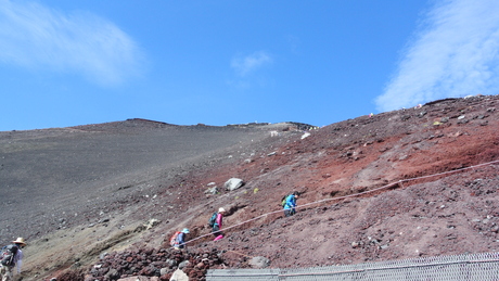 2013年7月22日　富士山に登る_c0242406_12162631.jpg