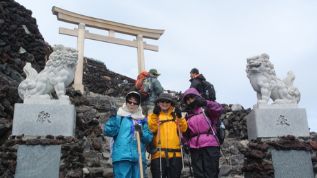 2013年7月22日　富士山に登る_c0242406_121908.jpg