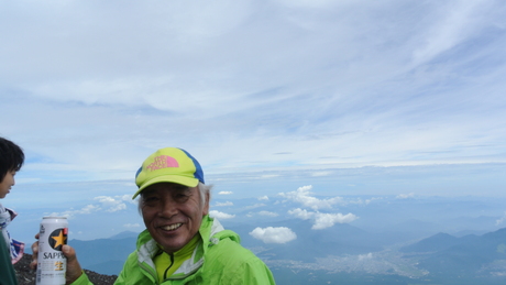 2013年7月22日　富士山に登る_c0242406_12214821.jpg