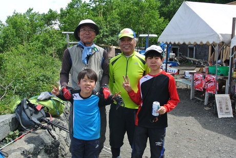 2013年7月22日　富士山に登る_c0242406_1229371.jpg