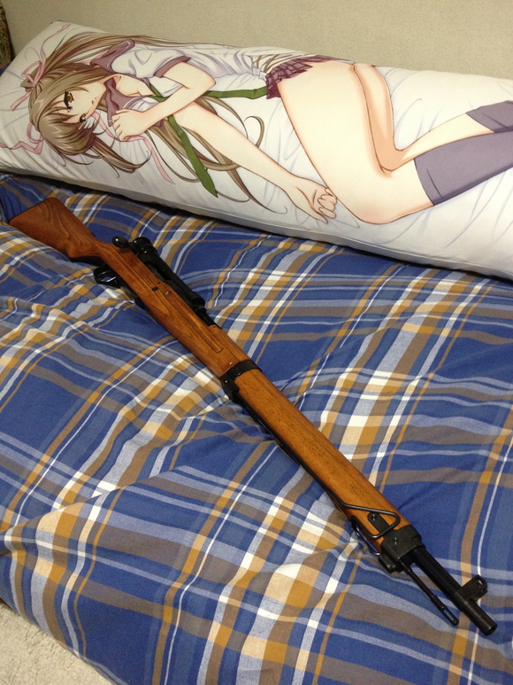 タナカワークス・九九式狙撃銃(モデルガン) : ゴボウ剣に涙はない