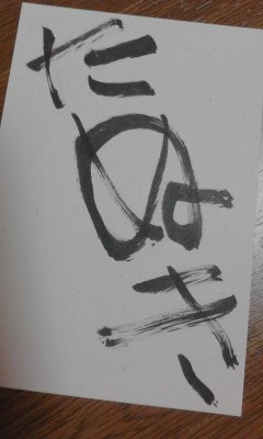 たぬき_e0163013_9285313.jpg
