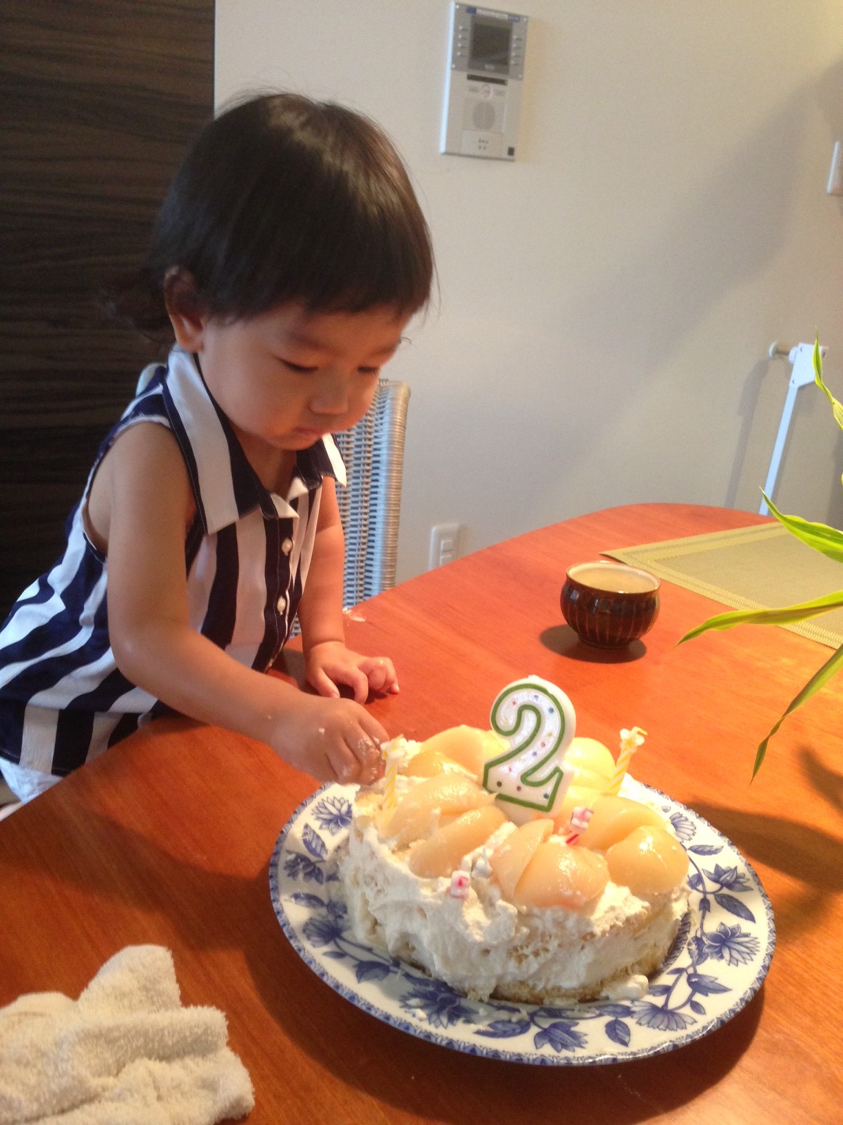 Happy 2nd birthday for Shion!!_e0253026_6102816.jpg