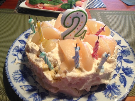 Happy 2nd birthday for Shion!!_e0253026_6111128.jpg