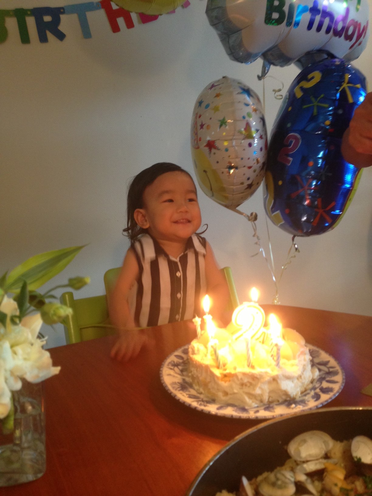 Happy 2nd birthday for Shion!!_e0253026_6132576.jpg