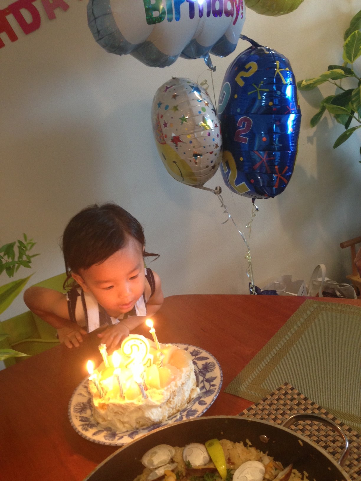 Happy 2nd birthday for Shion!!_e0253026_6133167.jpg