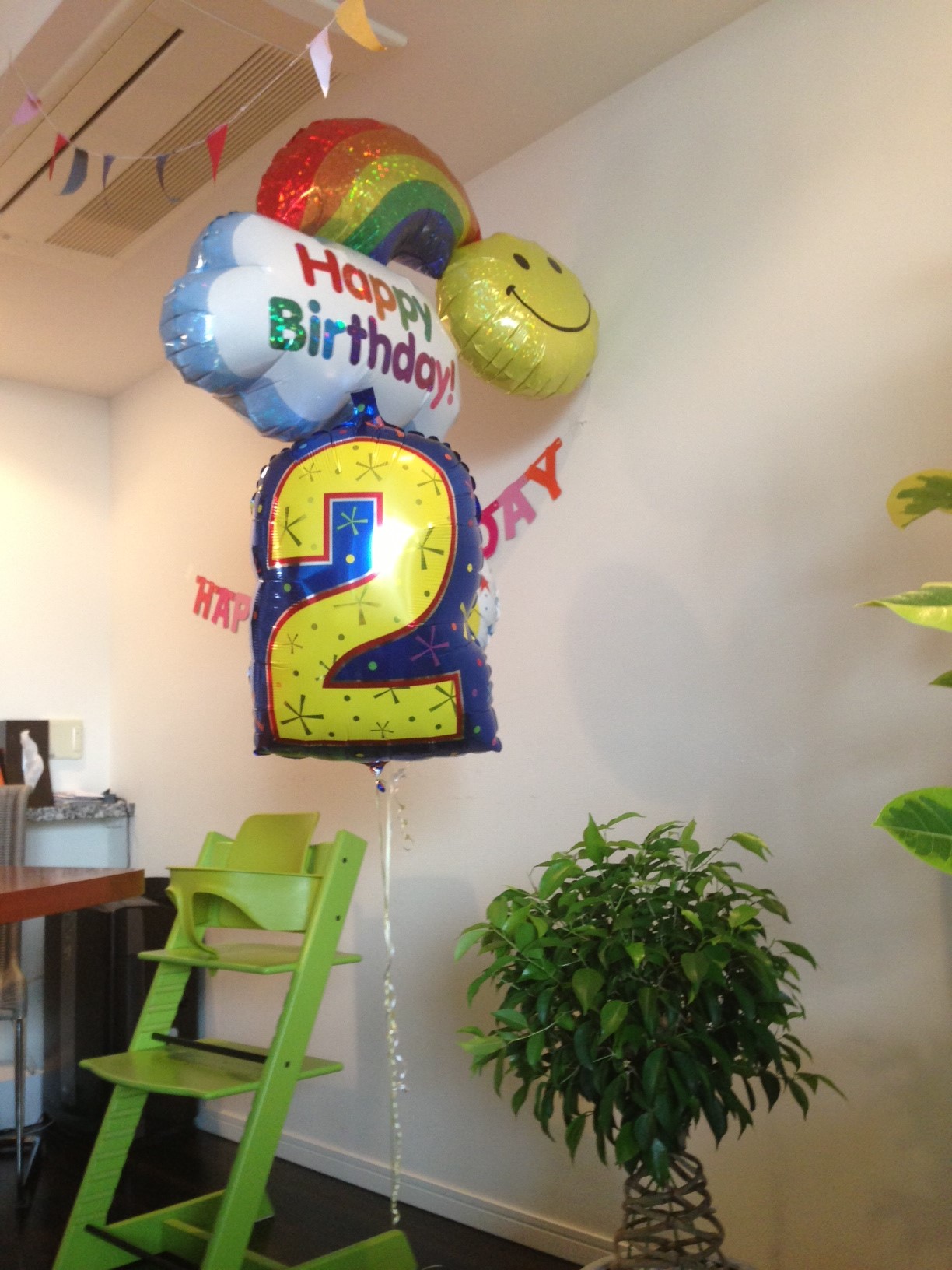 Happy 2nd birthday for Shion!!_e0253026_6183620.jpg