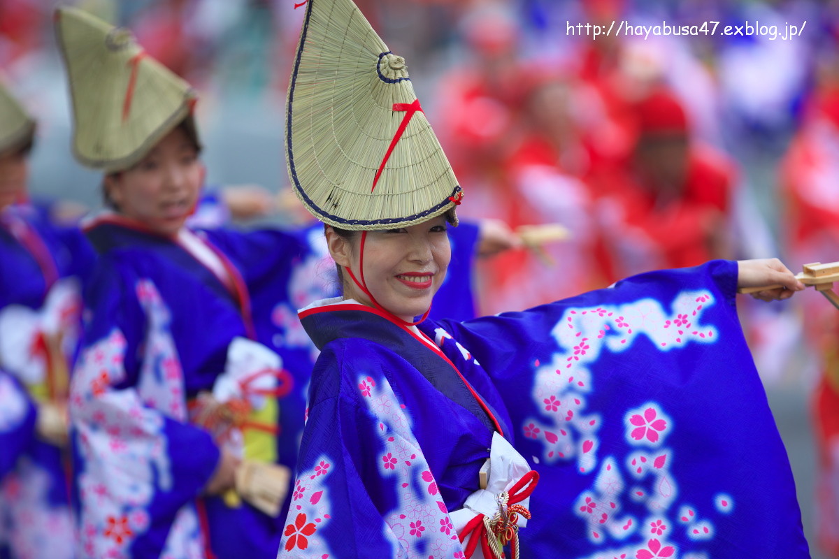 第60回高知よさこい祭り　全国大会 vol.3_a0095531_1921055.jpg