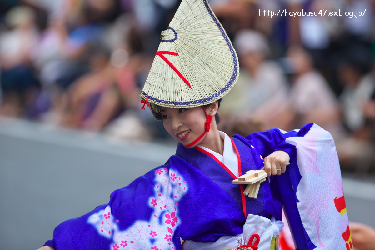 第60回高知よさこい祭り　全国大会 vol.3_a0095531_1921737.jpg