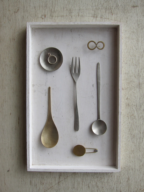 さかの金工舎--坂野友紀展 & 2013a.A/w collection_e0288544_11132917.jpg