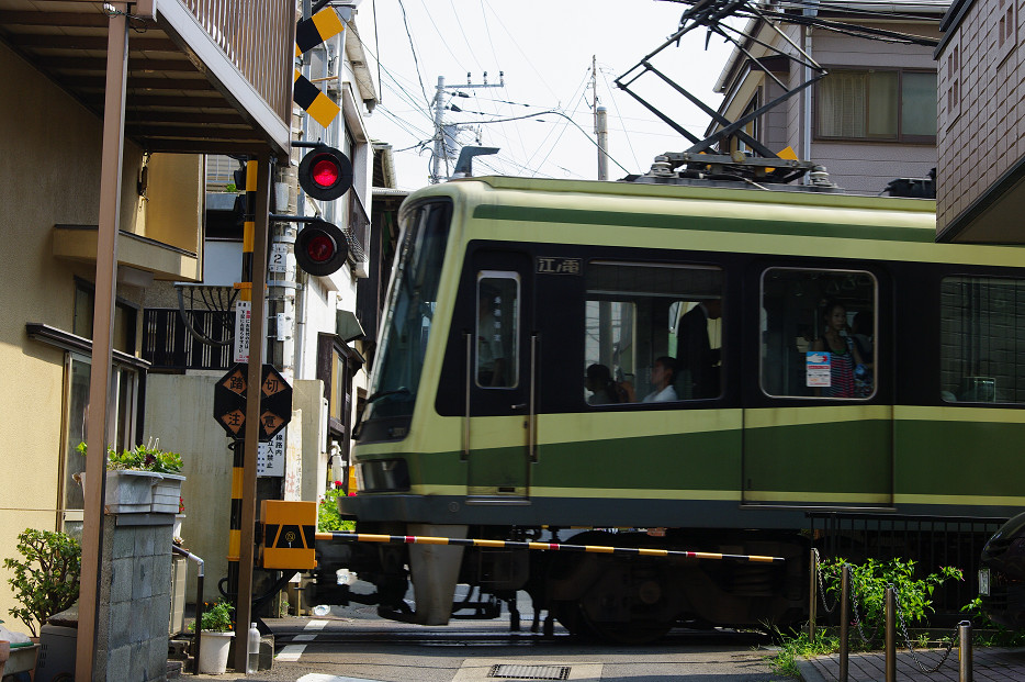 2013夏写真　〜江ノ島駅から腰越駅へ〜_f0152550_23355663.jpg