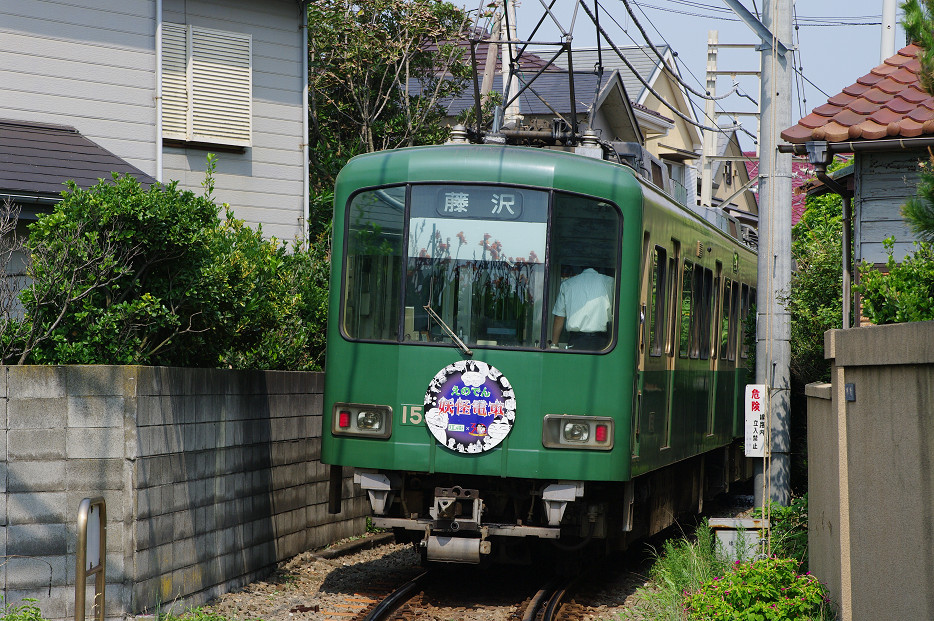 2013夏写真　〜江ノ島駅から腰越駅へ〜_f0152550_23363233.jpg