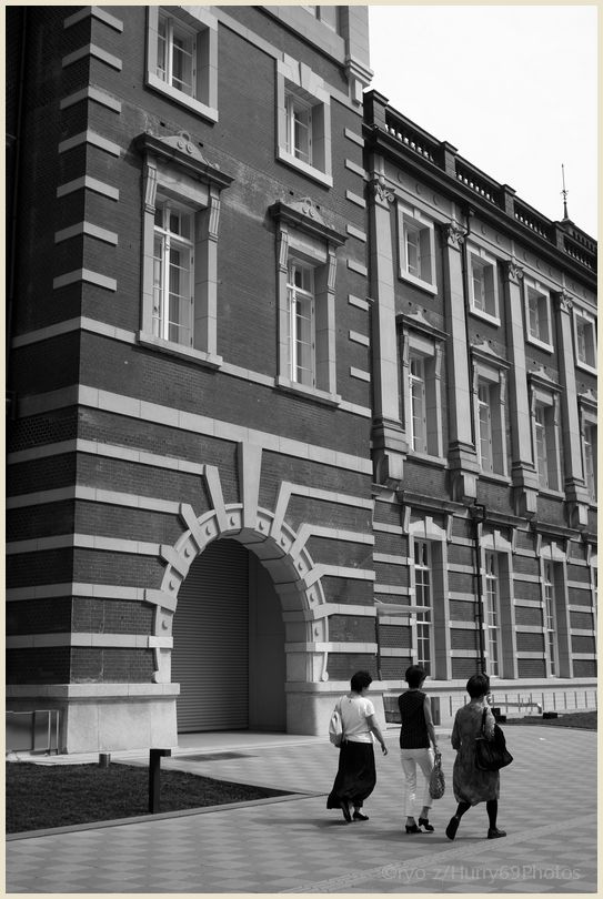 Tokyo Station　　X-E1_e0063851_1823455.jpg