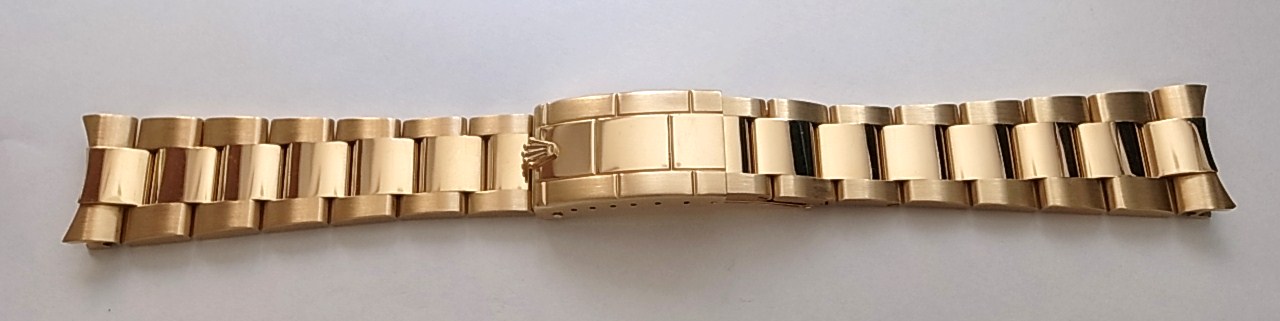 ボンブページ BRACELET Ref.78668 YG : 時計莫迦一代