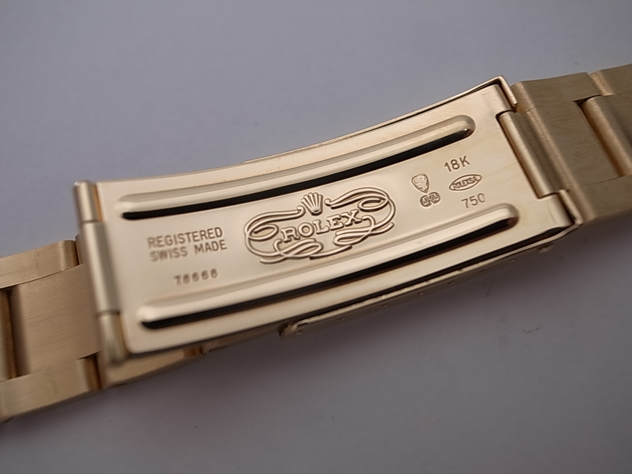 ボンブページ BRACELET Ref.78668 YG : 時計莫迦一代