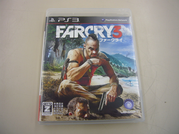 PS3ソフト　FARCRY(ファークライ)3_e0294563_10233850.jpg