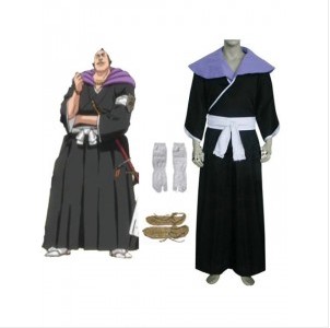 ブリーチ 大前田希ノ進 コスプレ衣装 護廷十三隊二番隊副隊長 コスチューム Cospcosoto