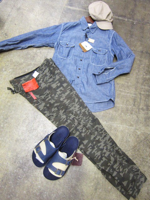 初秋に最適♪♪♪ Kato BASIC ・・・ Tiger CAMO PANTS 入荷です~★★★_d0152280_14343264.jpg