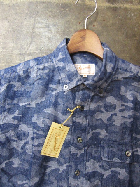 初秋に最適♪♪♪ Kato BASIC ・・・ Tiger CAMO PANTS 入荷です~★★★_d0152280_14351210.jpg
