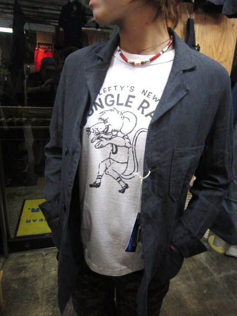 初秋に最適♪♪♪ Kato BASIC ・・・ Tiger CAMO PANTS 入荷です~★★★_d0152280_14361886.jpg