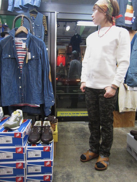 初秋に最適♪♪♪ Kato BASIC ・・・ Tiger CAMO PANTS 入荷です~★★★_d0152280_14372659.jpg