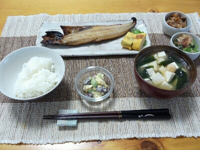 朝ごはん_f0246890_1915119.jpg