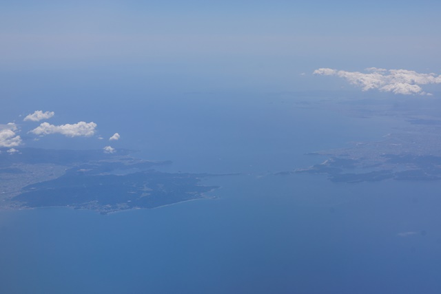 ANA便で熊本へ阿蘇の連山に感動、ANAで見る瀬戸内の美し海、ANAで行く空の旅は感動の連続　　　　　_d0181492_21145586.jpg