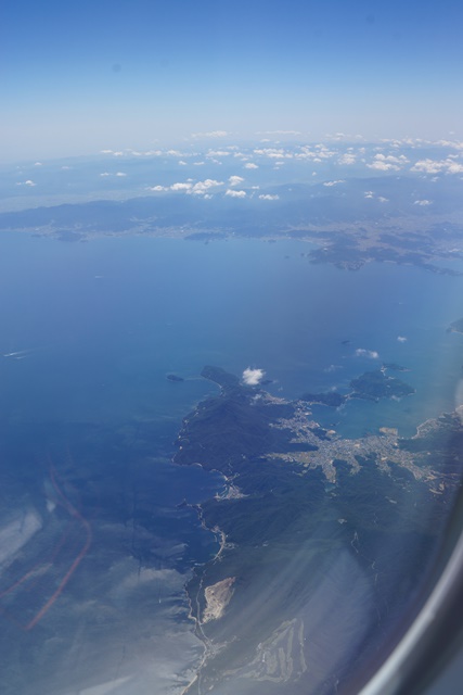 ANA便で熊本へ阿蘇の連山に感動、ANAで見る瀬戸内の美し海、ANAで行く空の旅は感動の連続　　　　　_d0181492_21173253.jpg