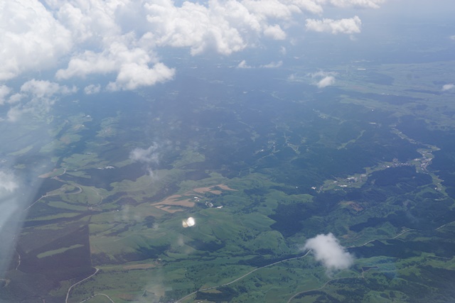 ANA便で熊本へ阿蘇の連山に感動、ANAで見る瀬戸内の美し海、ANAで行く空の旅は感動の連続　　　　　_d0181492_21391823.jpg