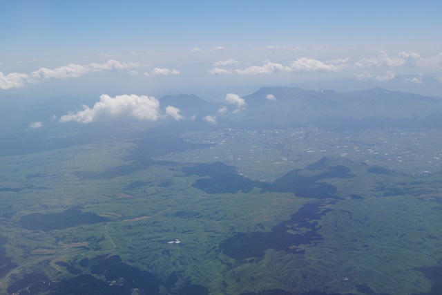 ANA便で熊本へ阿蘇の連山に感動、ANAで見る瀬戸内の美し海、ANAで行く空の旅は感動の連続　　　　　_d0181492_21435467.jpg