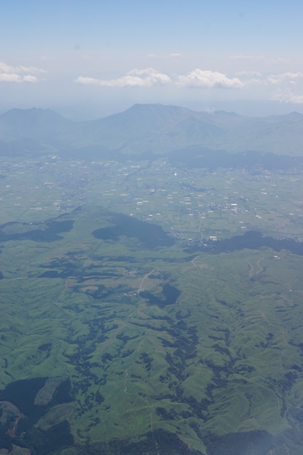 ANA便で熊本へ阿蘇の連山に感動、ANAで見る瀬戸内の美し海、ANAで行く空の旅は感動の連続　　　　　_d0181492_21472389.jpg