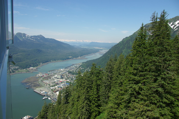 アラスカ　ジュノー　Ｍｔ．ロバーツからの眺め　Mount Roberts Tramway, Juneau, Alaska　_f0268294_114962.jpg