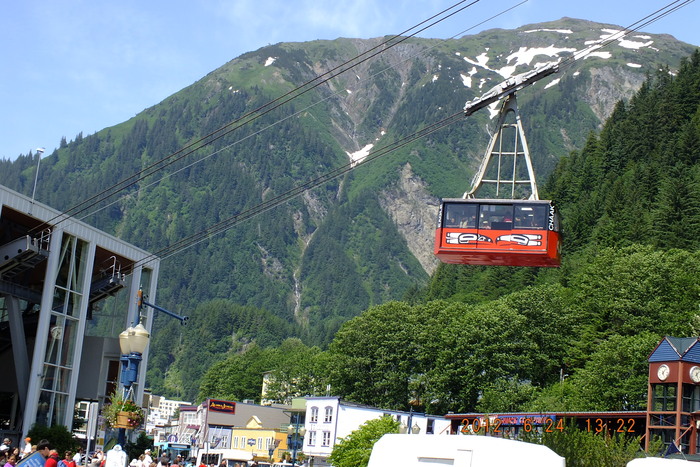 アラスカ　ジュノー　Ｍｔ．ロバーツからの眺め　Mount Roberts Tramway, Juneau, Alaska　_f0268294_181296.jpg