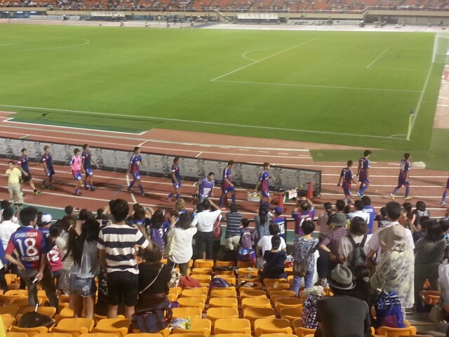 2013JリーグDivision1第23節 FC東京 - サガン鳥栖_b0042308_21392035.jpg