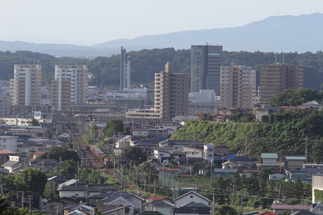 夏のあけぼの - 2013年夏・奥羽本線 - _b0190710_22301267.jpg