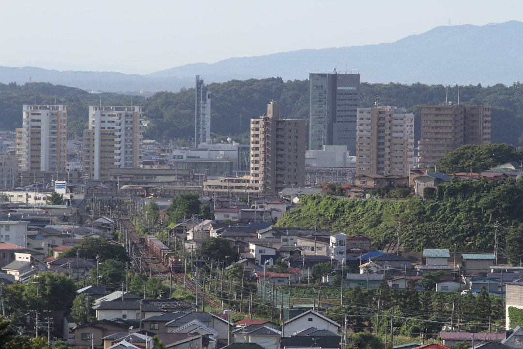 夏のあけぼの　- 2013年夏・奥羽本線 -  _b0190710_22301267.jpg