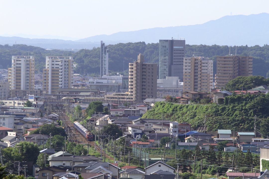 夏のあけぼの - 2013年夏・奥羽本線 - _b0190710_2232939.jpg