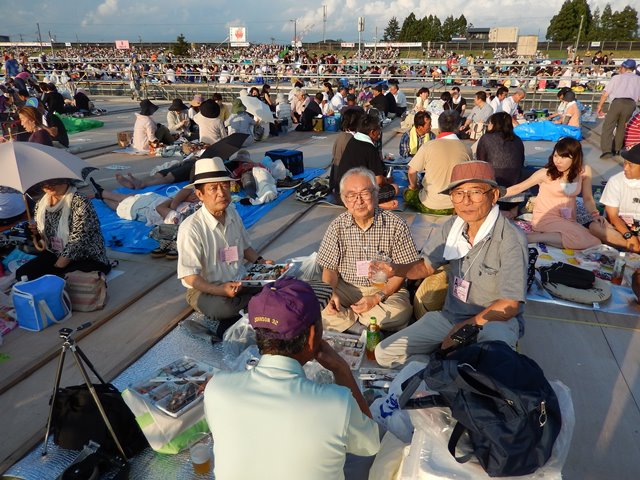 大曲花火競技大会 子犬のファンタジー