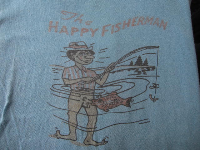 Vintage Happy Fisherman T-Shirts & Silver Ring!!_d0098545_1320383.jpg