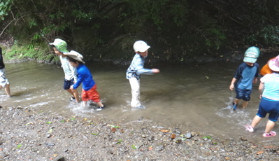 7月4,5週　積み重ねの川歩き_e0256851_1152671.jpg