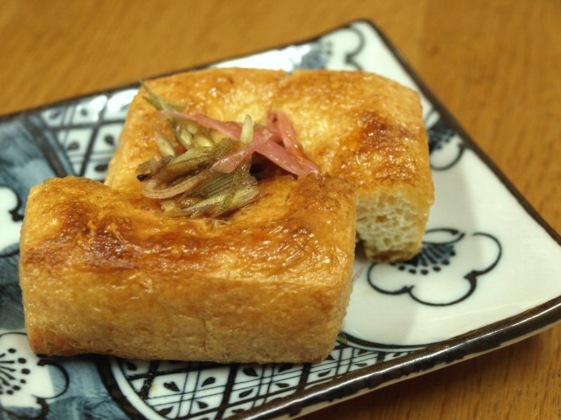 ☆ふっくら四角い油揚げ☆_c0092953_1413202.jpg