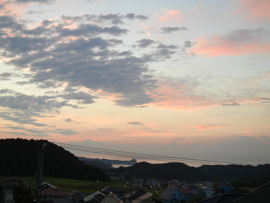 ’13,8,28(水)朝夕は秋でも昼間は猛暑!_f0060461_1034334.jpg