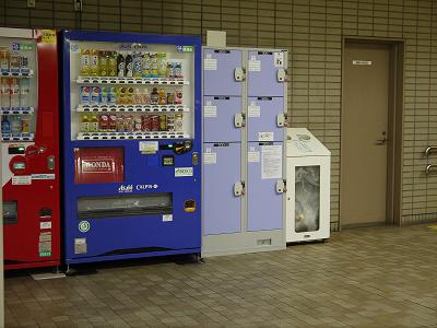 三宮 花時計前駅 神戸市営地下鉄線 旅行先で撮影した全国のコインロッカー画像