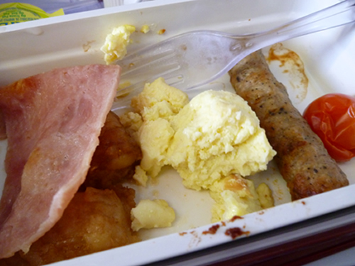 CHINA AIRLINES ホノルル→成田便の機内食_c0152767_2144950.jpg