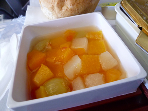 CHINA AIRLINES ホノルル→成田便の機内食_c0152767_2145312.jpg