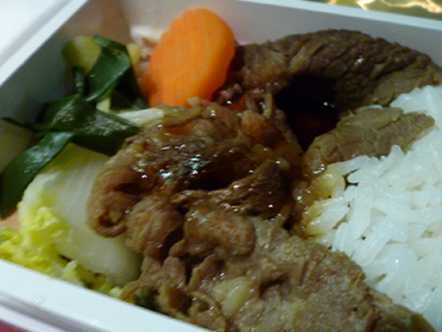 CHINA AIRLINES ホノルル→成田便の機内食_c0152767_21473363.jpg